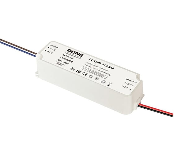 Источник питания AC-DC Fibox DL-150W-V12-RAP Done Electronic Т03760230