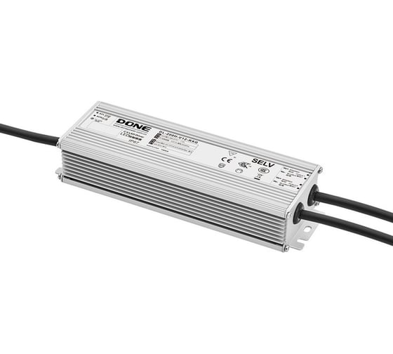 Источник питания AC-DC Fibox DL-200H-V12-RXG Done Electronic Т03760208