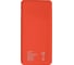 Мобильный аккумулятор Buro BPQ10F 10000mAh QC3.0/PD3.0 18W 3A 2xUSB-A/USB-C беспроводная зарядка, красный 1454218 3