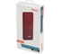 Мобильный аккумулятор Buro BPQ10F 10000mAh QC3.0/PD3.0 18W 3A 2xUSB-A/USB-C беспроводная зарядка, красный 1454218 10