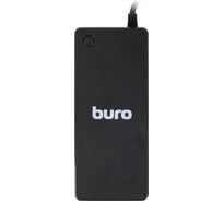 Блок питания Buro BUM-C-100A автоматический 100W 5V-20V 5A 2.4A от прикуривателя LED индикатор 1402800