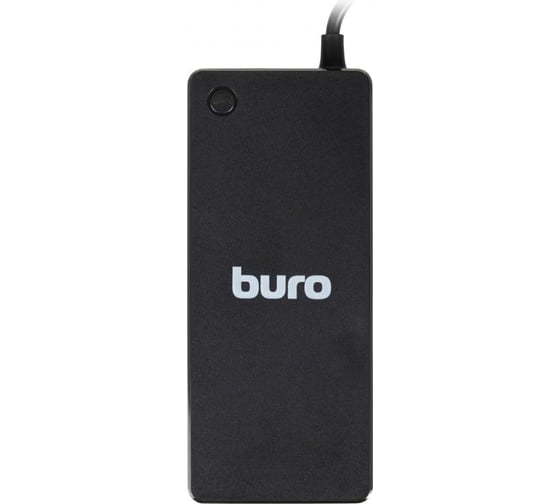 Блок питания Buro BUM-C-100A автоматический 100W 5V-20V 5A 2.4A от прикуривателя LED индикатор 1402800