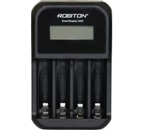 Зарядное устройство ROBITON SmartDisplay 2000 с дисплеем BL1 19864