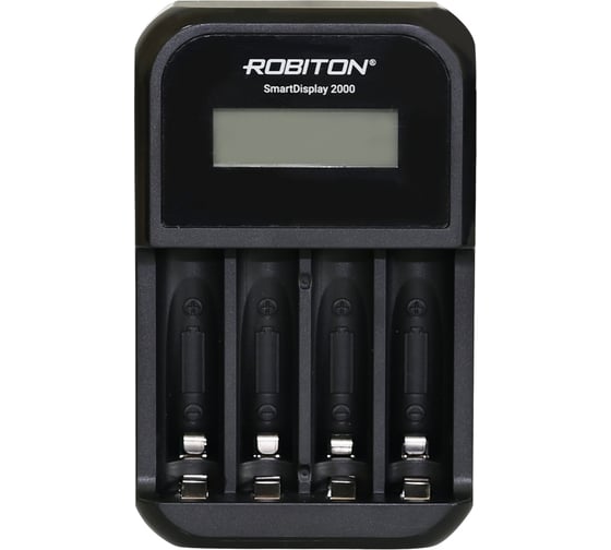 Зарядное устройство ROBITON SmartDisplay 2000 с дисплеем BL1 19864
