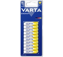 Батарейки Varta Energy LR03/AAA BL30 4103229630 RPL00776