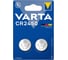 Батарейки Varta Lithium CR2450 BL2 6450101402 RPL00371 1