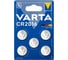 Батарейки Varta Lithium CR2016 BL5 6016101415 RPL00361 1