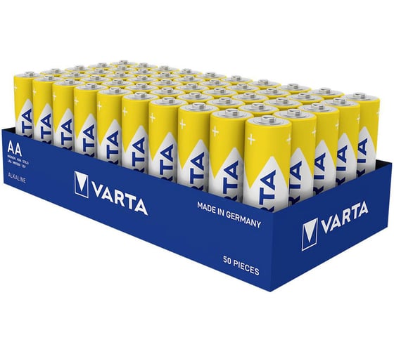 Батарейки Varta Energy LR06/AA BL50 4106229395 RPL00779