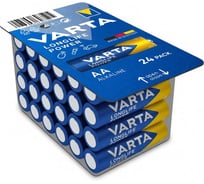 Батарейки Varta Longlife Power LR06/AA BL24 4906301124 RPL00184