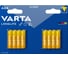 Батарейки Varta Longlife LR03/AAA BL16 4103214416 RPL00774 1