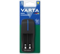 Зарядное устройство Varta Mini Charger incl. с аккумуляторами 2 x AA 2100mAh 57656101451 RPL00607