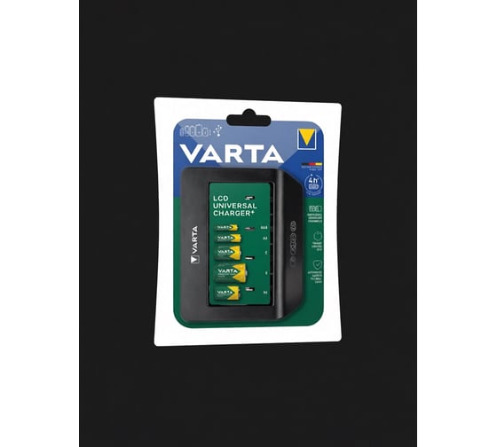 Зарядное устройство Varta LCD Universal Charger+ 57688101401 RPL00619