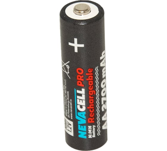 Аккумулятор Nevacell Ni-Mh АА 2700 мАч box 50 4687207699990