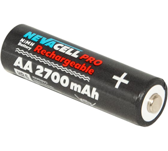 Аккумулятор Nevacell Ni-Mh АА 2700 мАч box 10 4687207700009