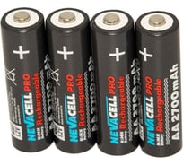 Аккумулятор Nevacell Ni-Mh АА 2700 мАч box 4 4687207700016