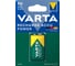 Аккумулятор Varta Recharge Accu Power 9V 200mAh BL1 56722101401 RPL00195 1