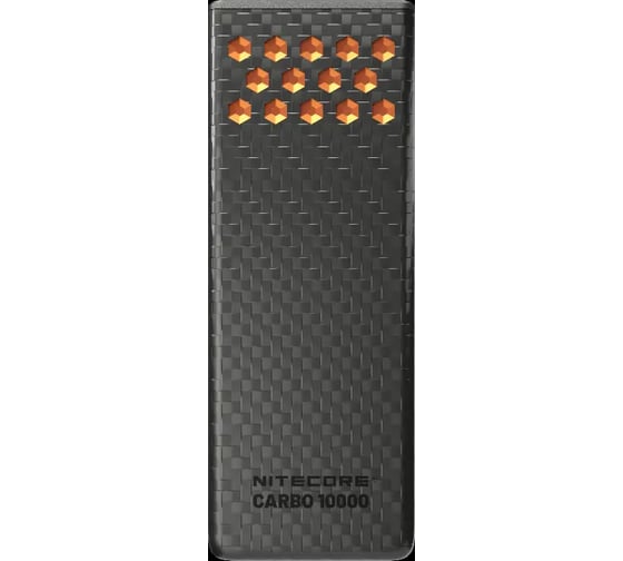 Внешний аккумулятор (Power Bank) Nitecore CARBO 10000 GEN2 Orange 3411