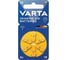 Батарейка Varta Hearing Aid Batteries 10, Bli 6 24610101416 RPL00645 1