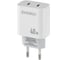 Сетевое зарядное устройство ENERGY ET-39 PRO, 40 Вт, цвет белый 109936 1
