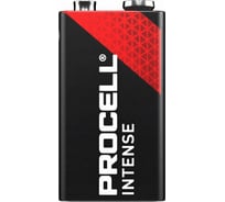 Батарейки Duracell PROCELL Intense 9V BOX10 RPL00573