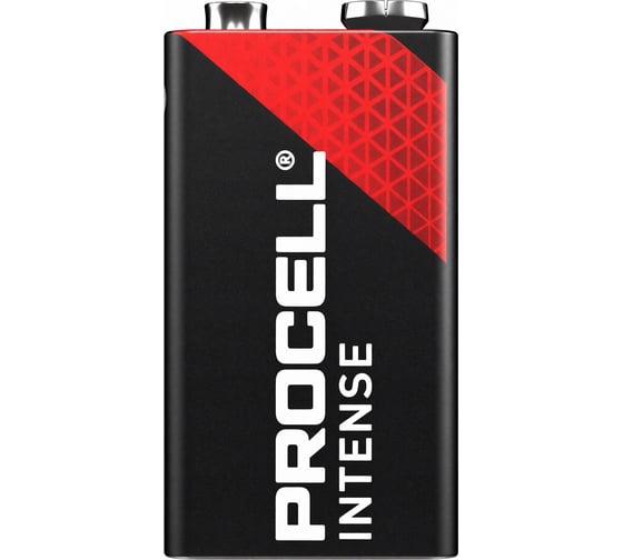 Батарейки Duracell PROCELL Intense 9V BOX10 RPL00573