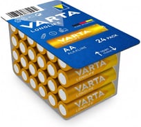 Батарейки Varta Longlife LR06/AA BL24 4106301124 RPL00381