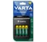 Зарядное устройство Varta LCD Plug Charger+ incl. 4 x AA 2100mAh 57687101441 RPL00617 1