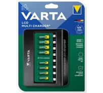 Зарядное устройство Varta LCD Multi Charger+ 57681101401 RPL00614