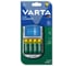 Зарядное устройство Varta LCD Charger incl. 4 x AA 2600mAh + 12V + USB 57070201451 RPL00613 1