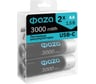 Аккумулятор литиевый AA/LR6 ФАZА 1.5В Li-Ion 3000мА.ч (зарядка от Type-C; шнур в комплекте) Box-2 (упаковка 2шт) 5069176