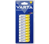 Батарейки Varta Energy LR06/AA BL30 4106229630 RPL00778