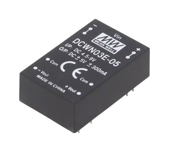 Преобразователь Mean Well DCWN03E-05 DC-DC Т02695795