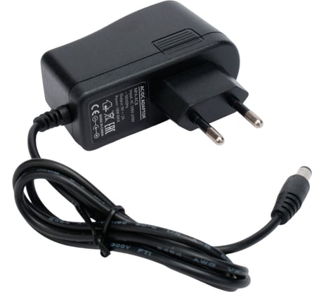 Адаптер питания Gembird 9В/2А, 1 штекер 5,5x2,5мм, NPA-AC8