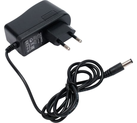 Адаптер питания Gembird 12В/1А, 1 штекер 5,5x2,5мм, NPA-AC7
