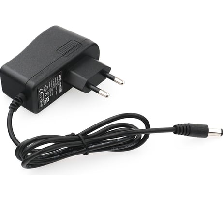 Адаптер питания Gembird 12В/2А, 24Вт 1 штекер 5,5x2,5 мм NPA-AC9