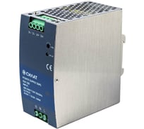 Блок питания на DIN-рейку СИЛАТ выс.мощ., 240W, 10A, 24V / 90-264VAC 1 шт 924101