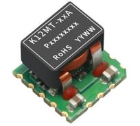 Блок питания на печатную плату MORNSUN K12MT-6A-P, в корпусе SMD, DC/DC 33 Вт 5 В, неизолированный, высокий выходной ток, монтаж на поверхность (SMD) 5472095