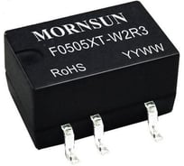 Блок питания на печатную плату MORNSUN F0505XT-W2R3, в корпусе SMD, DC/DC 1 Вт 5 В, изолированный, фиксированный вход, однополярный выход 3153443