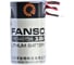 Литиевая батарейка FANSO ER34615H-LD для приборов, счетчиков, автомобилей и GPS, тип D с проводами, Li-SOCl2 3213167 1