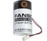 Литиевая батарейка FANSO ER34615H-LD/-JST-2510 4 шт для приборов, счетчиков, автомобилей и GPS, тип D с проводами и коннектором JST-2510, Li-SOCl2 6799635 1