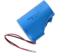 Сборка литиевой батарейки FANSO ER26500H/SPC1520-LD с суперконденсатором тип C, бобинной конструкции для приборов учёта и устройств IoT, Li-SOCl2 (1 шт) 3962877