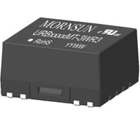 Блок питания MORNSUN URB2412MT-3WR3 на печатную плату, в корпусе SMD, DC/DC 3 Вт 12 В, изолированный, широкий вход, однополярный выход 3152483