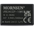 Блок питания MORNSUN URB2403ZP-10WR3 на печатную плату, DC/DC 10 Вт 3.3 В, изолированный, широкий вход, однополярный выход 3152453 1
