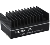 Блок питания MORNSUN UWTH1D15QB-50WHR3S на печатную плату, DC/DC 50 Вт 15 В, изолированный, сверхширокий вход, стандартный корпус 5303660