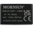 Блок питания MORNSUN VRB2415ZP-10WR3 на печатную плату, DC/DC 10 Вт 15 В, изолированный, однополярный выход, стандартный корпус 3152812 1