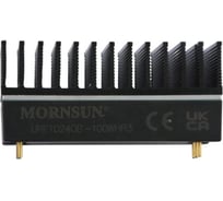 Блок питания MORNSUN URF1D24QB-100WHR3 на печатную плату, DC/DC 100 Вт 24 В, изолированный, широкий вход, однополярный выход 3643750