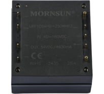 Блок питания MORNSUN URF1D54HB-250WHR3 на печатную плату, DC/DC 250 Вт 54 В, изолированный, широкий вход, однополярный выход 4146994