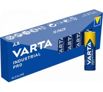 Элемент питания промышленный Varta Industrial PRO LR06/AA DP10 RPL00161