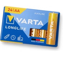 Батарейки Varta Longlife LR06/AA BL24 4106301134 RPL00864