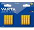 Батарейки Varta Longlife LR03/AAA BL16 4103101716 RPL00838 1